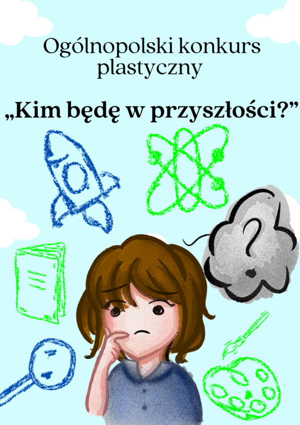 Wyniki Ogólnopolskiego Konkursu plastycznego „Kim będę w przyszłości?”
